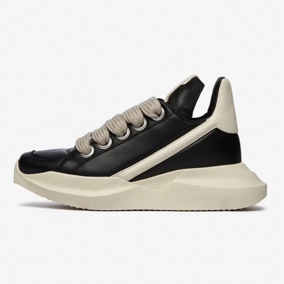 新品　RICK OWENS GETH RUNNER ミルク　スニーカー　42韓国ファッション