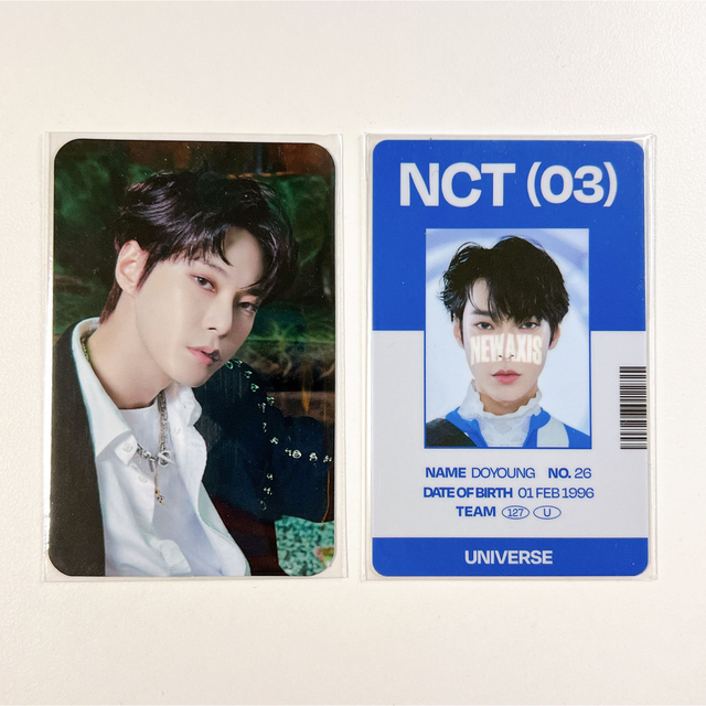 ポイント5倍 NCT2021 universe ジェノ ペンダントネックレス トレカ