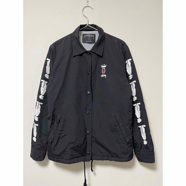 STUSSY - STUSSY ステューシー コーチジャケット キングシャドー STUSSY - STUSSY ステューシー コーチジャケット キングシャドー