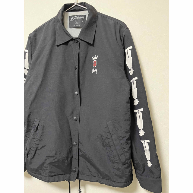 STUSSY - STUSSY ステューシー コーチジャケット キングシャドー STUSSY - STUSSY ステューシー コーチジャケット キングシャドー