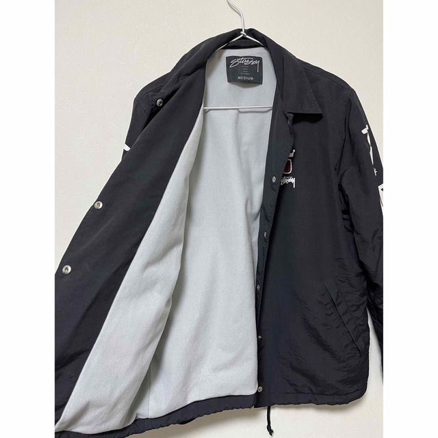 STUSSY - STUSSY ステューシー コーチジャケット キングシャドー STUSSY - STUSSY ステューシー コーチジャケット キングシャドー