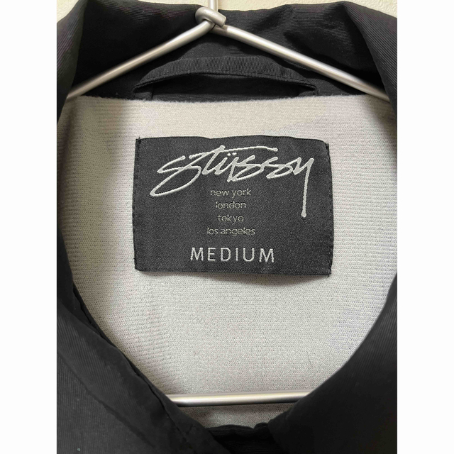 STUSSY - STUSSY ステューシー コーチジャケット キングシャドー STUSSY - STUSSY ステューシー コーチジャケット キングシャドー