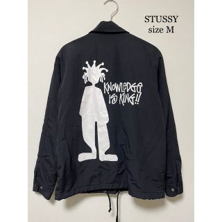 ステューシー(STUSSY)のSTUSSY ステューシー コーチジャケット キングシャドーマン(ナイロンジャケット)