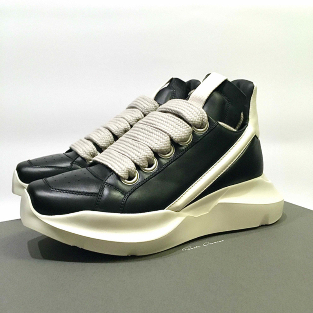 新品　RICK OWENS GETH RUNNER ブラック　スニーカー　41