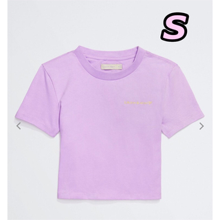 Calvin Klein - Jennie for Calvin Klein Tシャツ 紫 S ライラックの