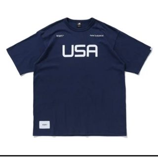 ダブルタップス(W)taps)のnewbalance wtaps Tシャツ(Tシャツ/カットソー(半袖/袖なし))