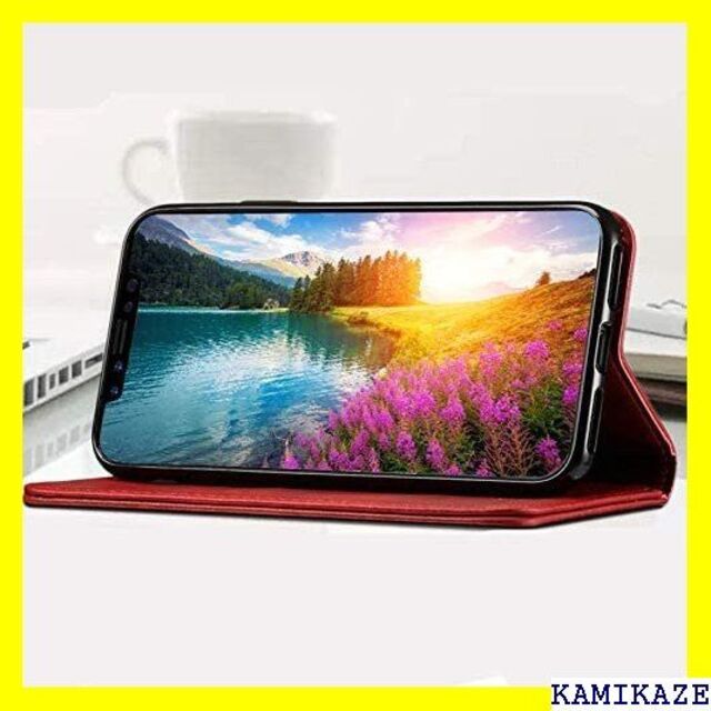 ☆ ソニー Xperia XZ1 ケース 手帳型 SO-0 トロ レッド 634
