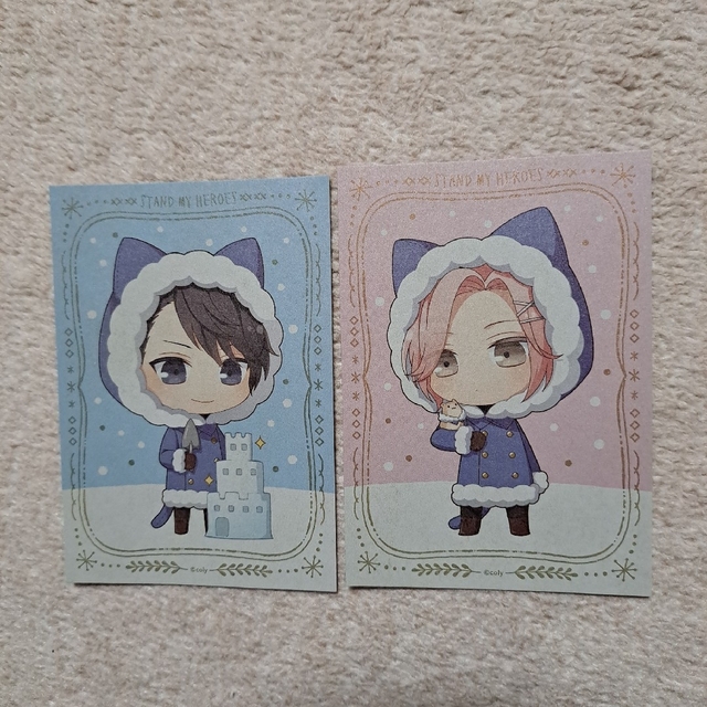 スタンドマイヒーローズ スタマイ ふわふわほりでー キャラクター