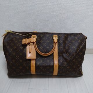 ルイヴィトン(LOUIS VUITTON)のルイヴィトン　Louis Vuitton　ボストンバック　　キーポル50(ボストンバッグ)