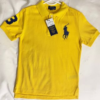 ポロラルフローレン(POLO RALPH LAUREN)の120㎝　新品　ラルフローレン　ポロシャツ　キッズ　男の子(Tシャツ/カットソー)