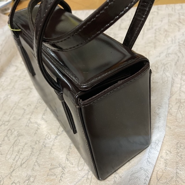 CHRISTIAN AUJARD(クリスチャンオジャール)の未使用品　CHRISTIAN AUJARD バニティバッグ レディースのバッグ(ハンドバッグ)の商品写真