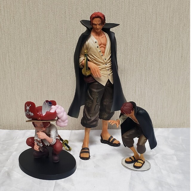 ONE PIECE   ワンピース フィギュア シャンクス msp ドラマチック