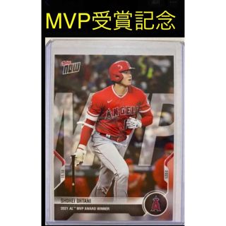 ホッカイドウニホンハムファイターズ(北海道日本ハムファイターズ)の限定品 【MVP】大谷 翔平 topps now OS 40トップス WBC(シングルカード)