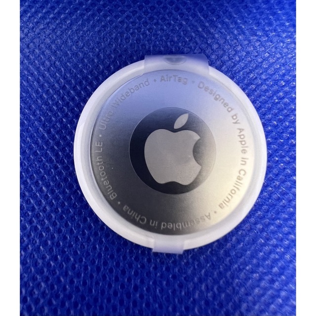 Apple - 【Apple】AirTag本体2個◇箱/説明書付◇送料込みの通販 by Apple - 【Apple】AirTag本体2個◇箱/説明書付◇送料込みの通販 by