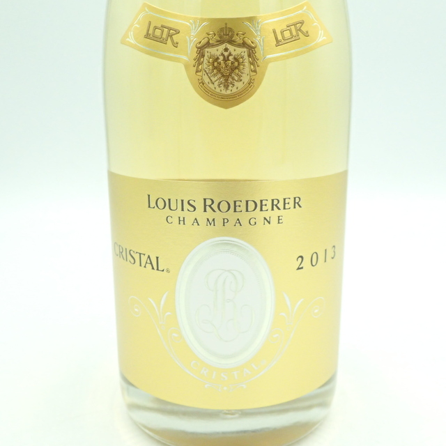 ルイロデレール クリスタル 2013 LOUIS ROEDERER【E2】