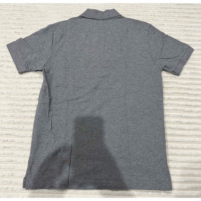 MUJI (無印良品)(ムジルシリョウヒン)の無印 ポロシャツ グレー 無印良品 メンズのトップス(ポロシャツ)の商品写真