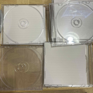 DVDケース 100枚 / Blu-rayディスク 40枚(その他)