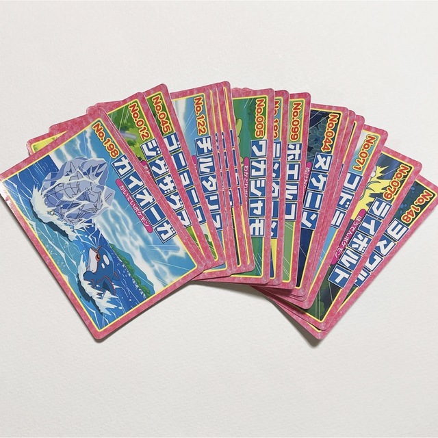ポケモン(ポケモン)のトップガム ポケモン カード トップ エンタメ/ホビーのアニメグッズ(カード)の商品写真