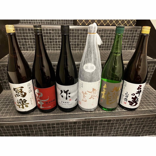 日本酒6本セット お値下げ！！ 人気商品・通販サイト 食品/飲料/酒