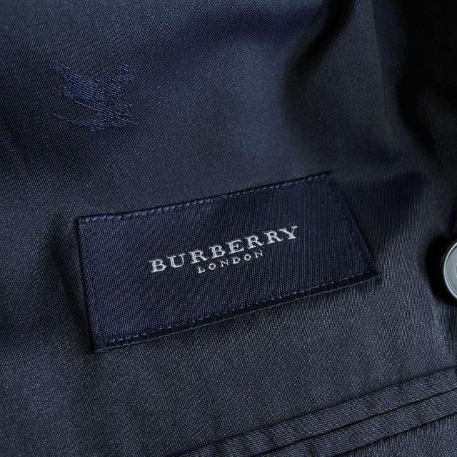 Burberry】 ダブル ブレステッド セットアップ-