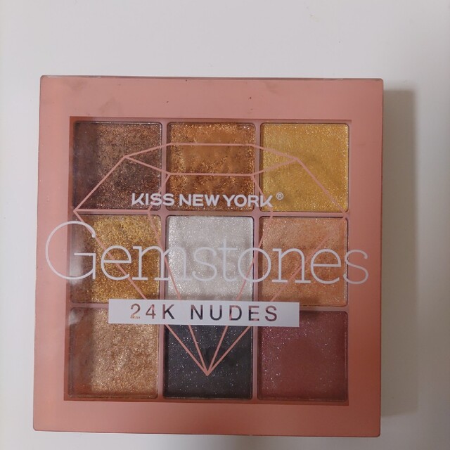 KISS NEWYORK(キスニューヨーク)のジェムストーン　アイシャドウ コスメ/美容のベースメイク/化粧品(アイシャドウ)の商品写真