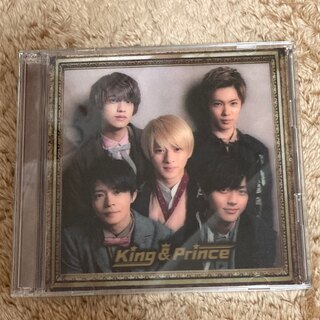 キングアンドプリンス(King & Prince)のKing & Prince 1stアルバム 「King & Prince」初回B(ポップス/ロック(邦楽))