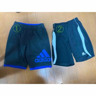 アディダス(adidas)の【訳あり】adidas 短パン　150   2枚セット　(パンツ/スパッツ)