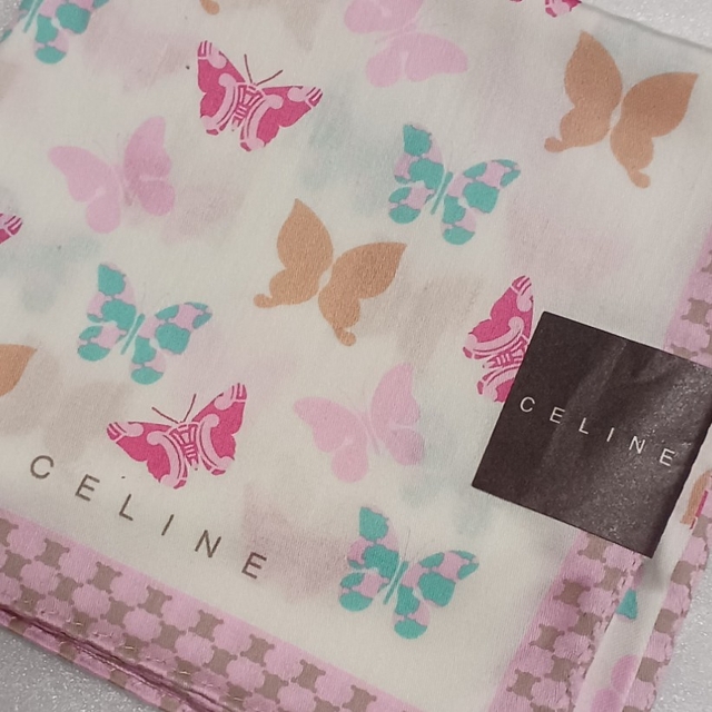 celine(セリーヌ)の値下げ📌セリーヌ☆大判ハンカチ レディースのファッション小物(ハンカチ)の商品写真