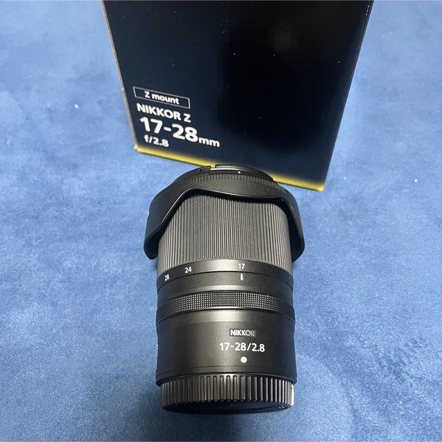 NIKKOR Z レンズ 17-28mm f2.8 広角レンズ フィルター3つ付 - レンズ