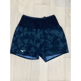 ミズノ(MIZUNO)のミズノ　ランニングパンツ　Lサイズ　　　マルチポケット　　　　　新品同様品(陸上競技)