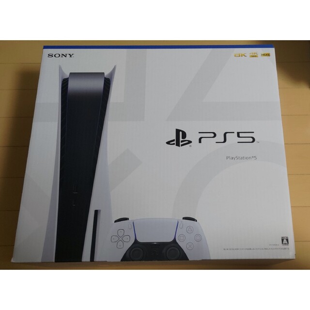SONY - 【新品未開封】PS5 本体（ディスクドライブ搭載モデル) 2023年05月購入