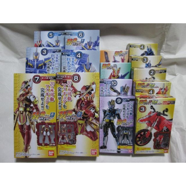 新品未開封 装動 仮面ライダー セイバー ギーツ リバイ バイス セット