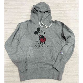 グッドふとんマーク取得 チャンピオン Disney ミッキー パーカー