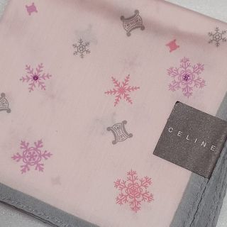 セリーヌ(celine)の値下げ📌セリーヌ☆大判ハンカチ❄️(ハンカチ)