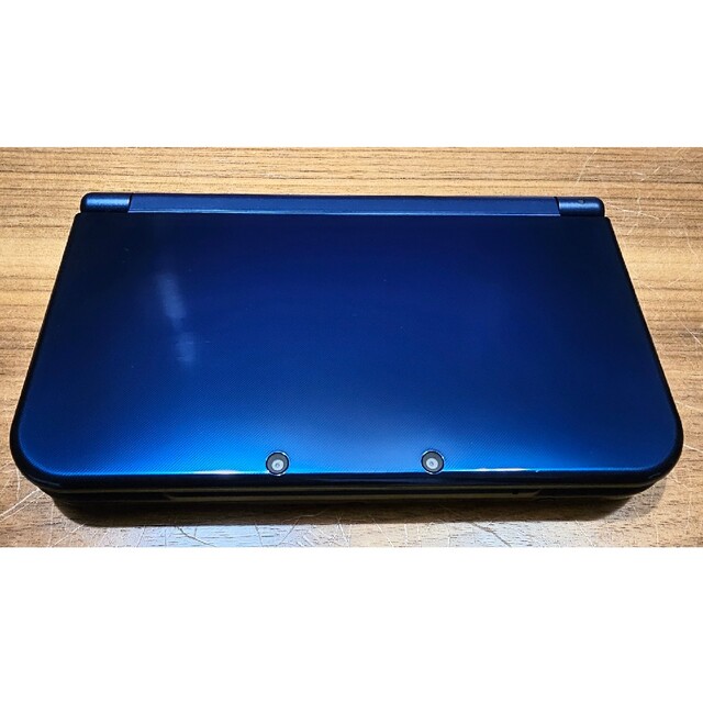 偽トロ キャプチャー New3DS LL メタリックブルー ゲームソフト 偽トロ キャプチャー New3DS LL メタリックブルー ゲームソフト
