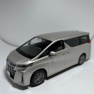 値下げ中　TOYOTA 非売品　アルファード　ミニカー