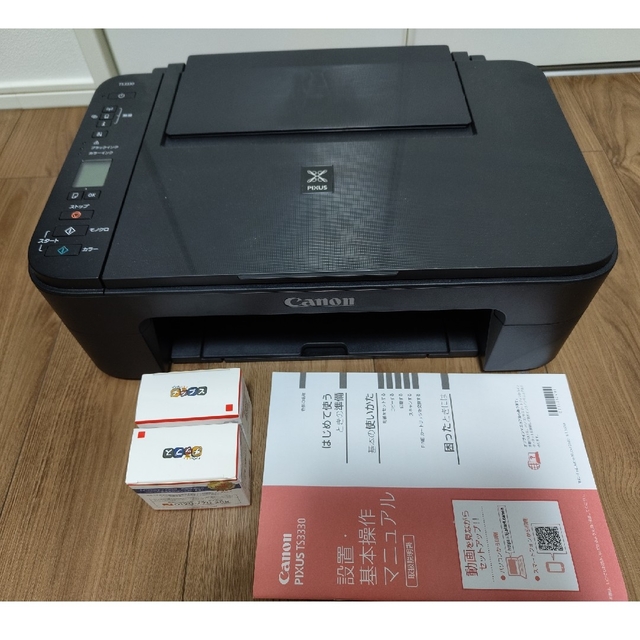 Canon PIXUS TS3330 プリンター 複合機 未使用インク付き