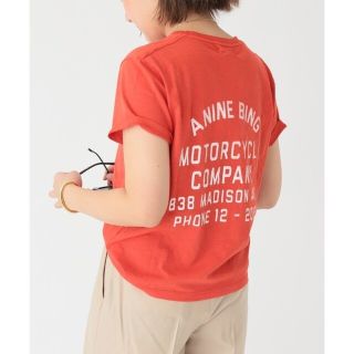 アパルトモンドゥーズィエムクラス バックプリント Tシャツ(レディース ...