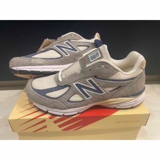 直営店購入レシート付 new balance M990GY2 27ニューバランス