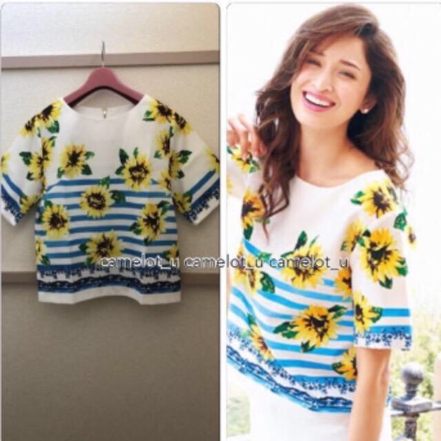 Chesty - 新品同様chesty Sunflower Tops