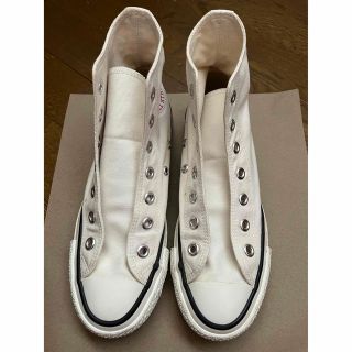 コンバース(CONVERSE)の美品‼️コンバース キャンバスオールスター MADE IN JAPAN 24.5(スニーカー)