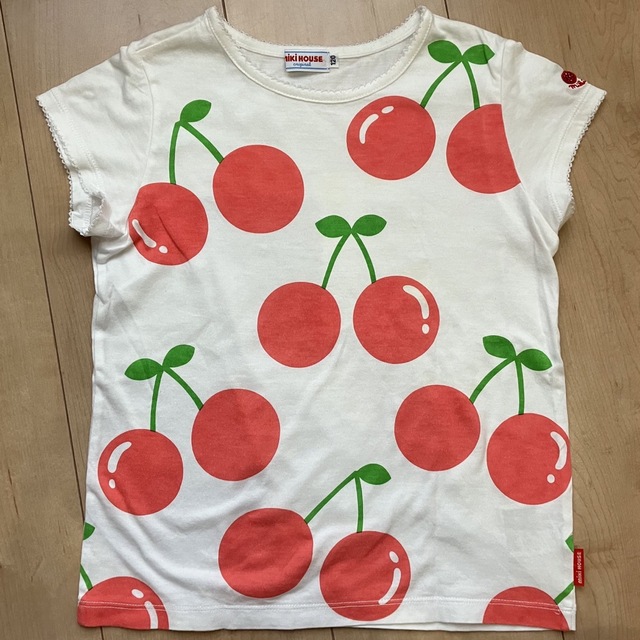 mikihouse(ミキハウス)のミキハウス　半袖Ｔシャツ　120 キッズ/ベビー/マタニティのキッズ服女の子用(90cm~)(Tシャツ/カットソー)の商品写真