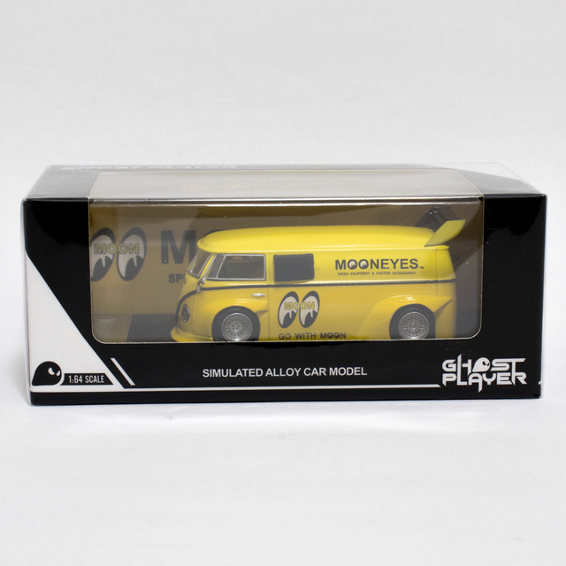 おもちゃ GHOST PLAYER 1/64 フォルクスワーゲン T1 MOONEYES | www