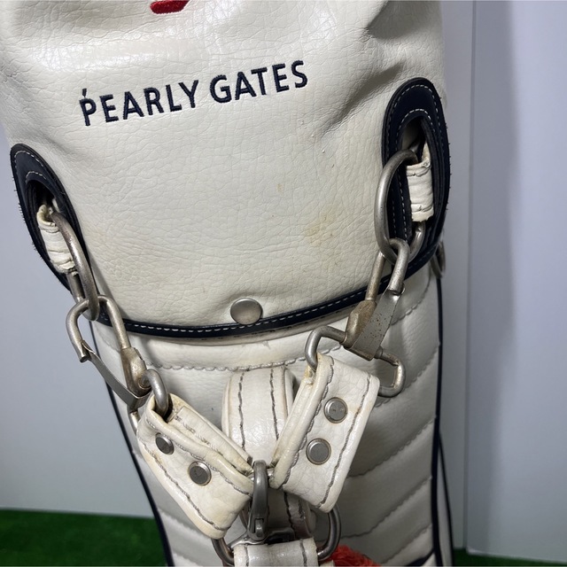 B879 PEARLY GATES パーリーゲイツ ツアーモデル キャディバック 8