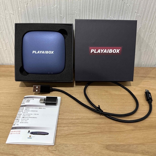 自動車CarPlayボックス PlayAIBox UX999 Ultra2.0美品