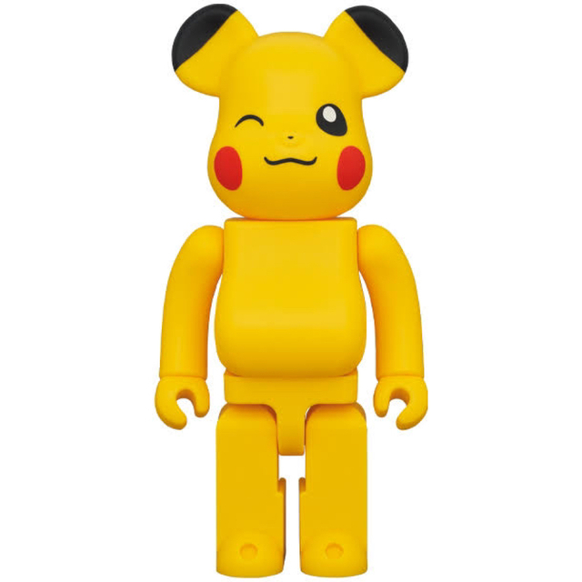 BE@RBRICK(ベアブリック)の新品　未開封　BE@RBRICK ピカチュウ Female Ver. 400％ エンタメ/ホビーのフィギュア(その他)の商品写真