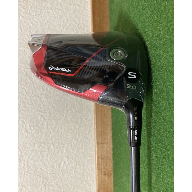 TaylorMade - ステルス2 ドライバー 9° 50S 2023モデル テンセイレッド