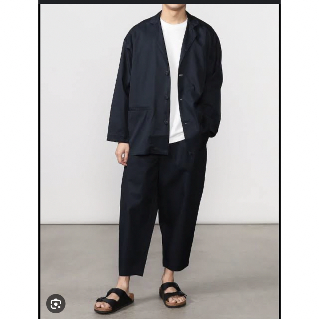 その他PORTER CLASSIC GABADINE WIDE PANTS ギャバジン