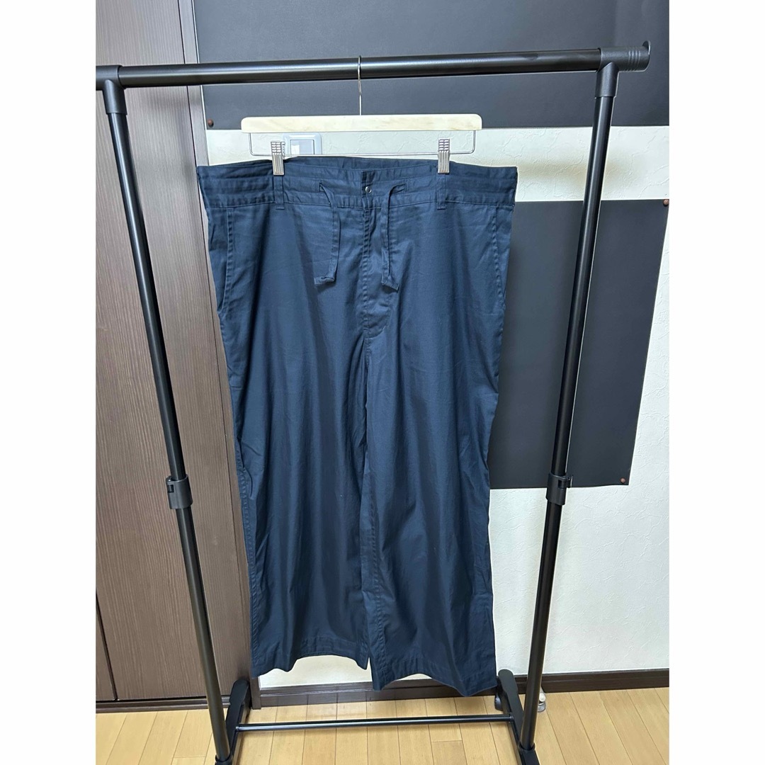 PORTER CLASSIC(ポータークラシック)のPORTER CLASSIC GABADINE WIDE PANTS ギャバジン メンズのパンツ(その他)の商品写真