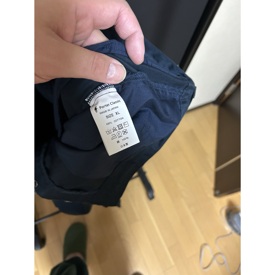 PORTER CLASSIC GABADINE WIDE PANTS ギャバジン